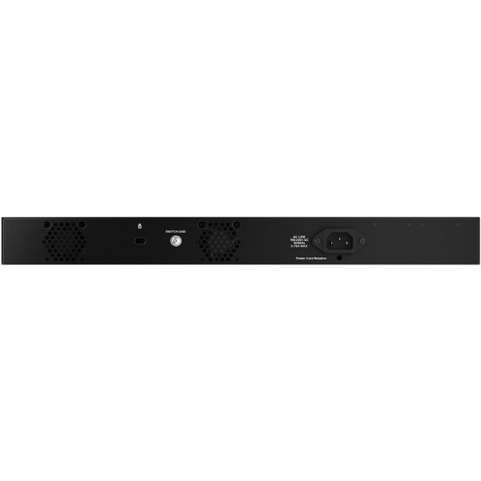 D-Link DMS-1024/E Switch no administrado de 24 puertos 2.5G Multi-Gigabit Negro D-Link DMS-1024/E Switch no administrado de 24 puertos 2.5G Multi-Gigabit Negro